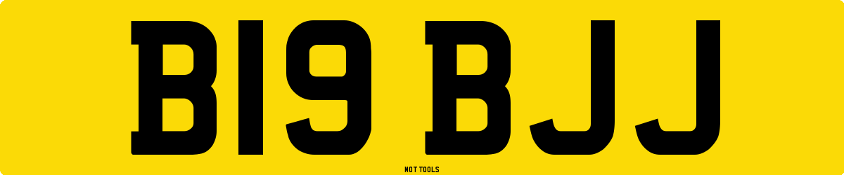 B19BJJ MOT Check