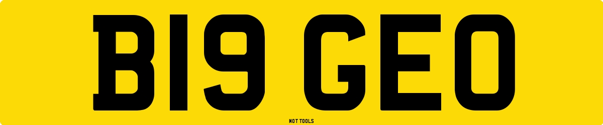 B19GEO MOT Check