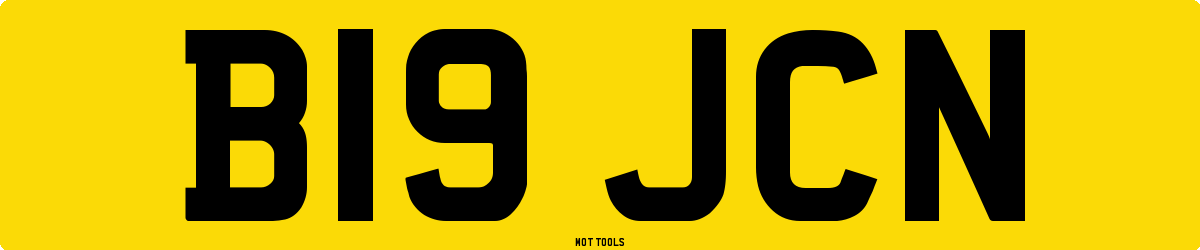 B19JCN MOT Check