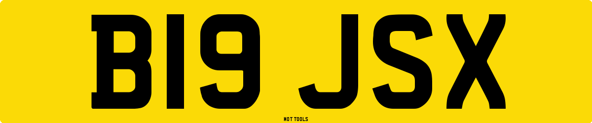 B19JSX MOT Check