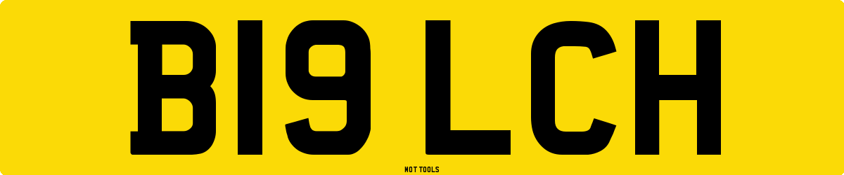 B19LCH MOT Check