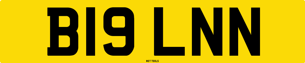 B19LNN MOT Check