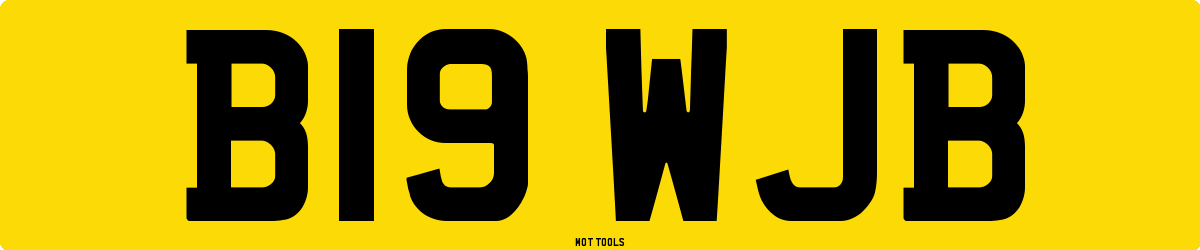 B19WJB MOT Check