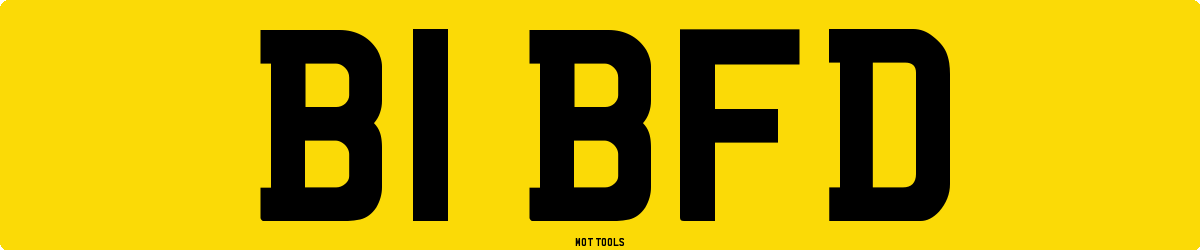 B1BFD MOT Check