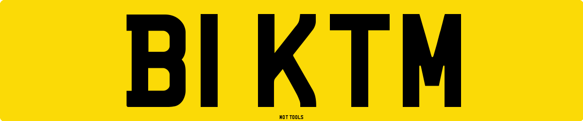 B1KTM MOT Check