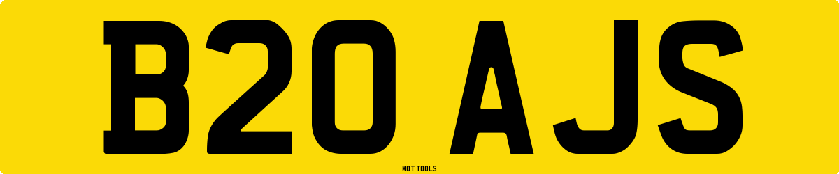 B20AJS MOT Check