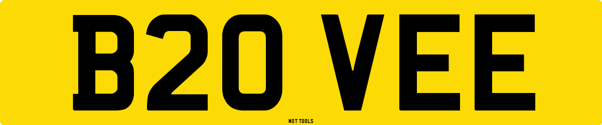 B20VEE MOT Check