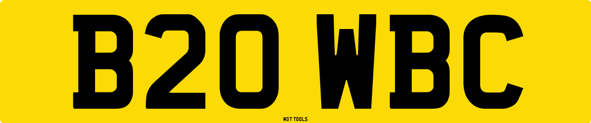 B20WBC MOT Check