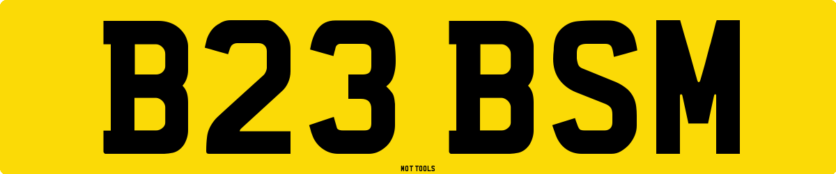 B23BSM MOT Check