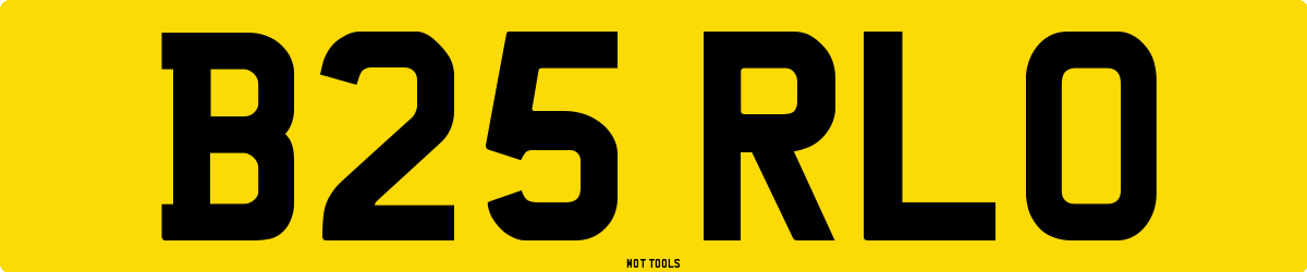 B25RLO MOT Check