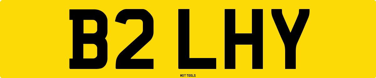B2LHY MOT Check