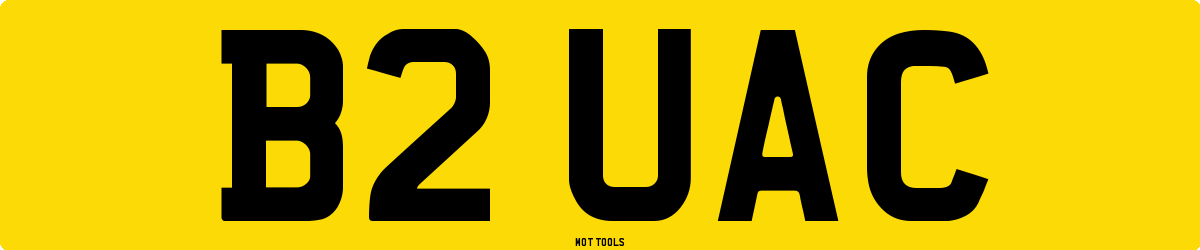 B2UAC MOT Check