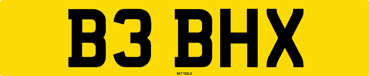 B3BHX MOT Check