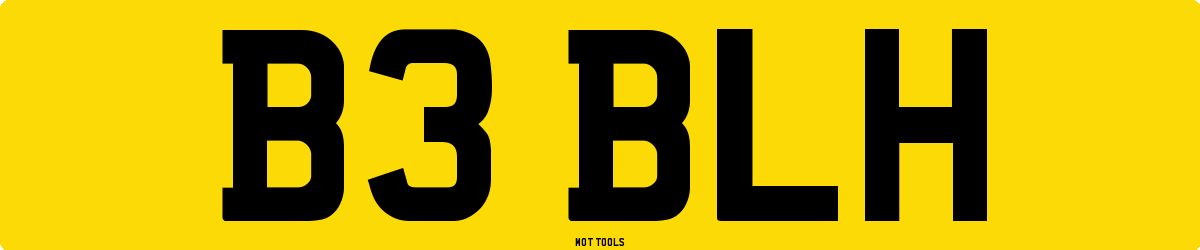 B3BLH MOT Check