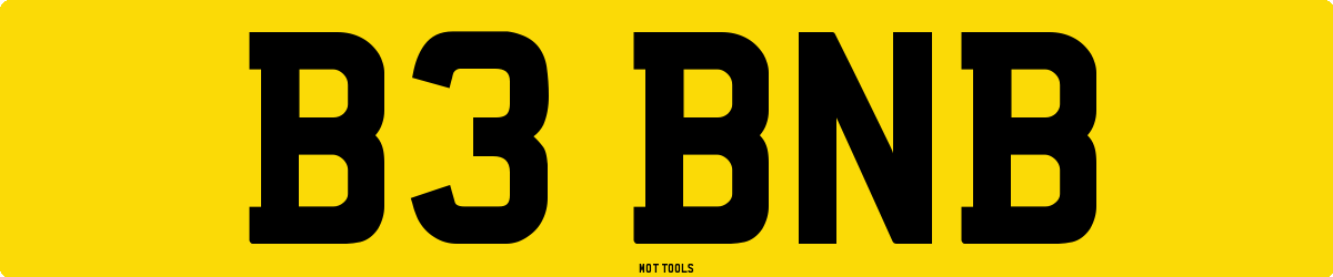 B3BNB MOT Check