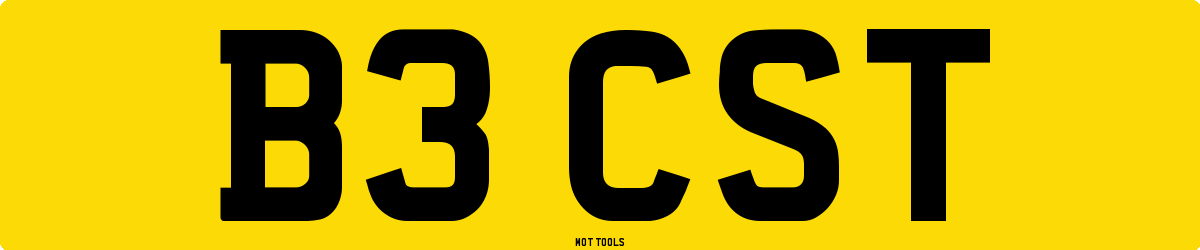 B3CST MOT Check