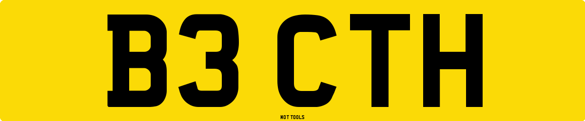 B3CTH MOT Check