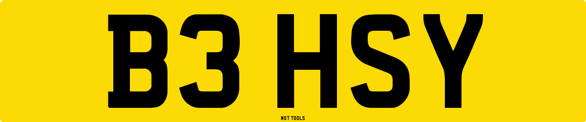 B3HSY MOT Check