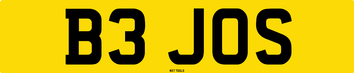 B3JOS MOT Check
