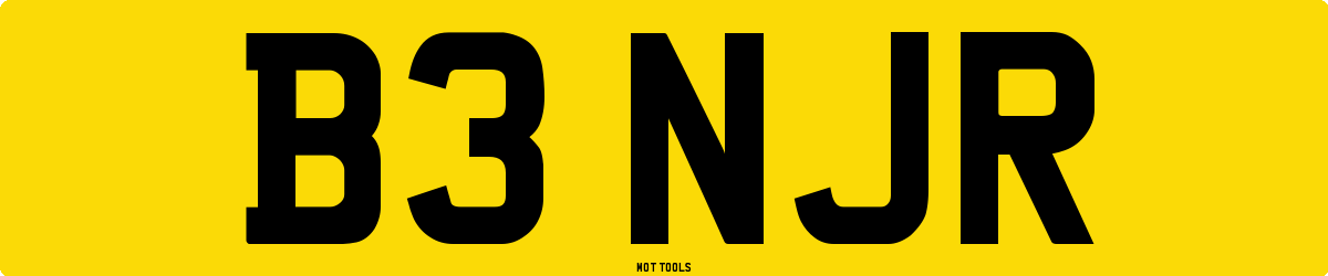 B3NJR MOT Check
