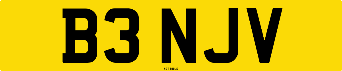 B3NJV MOT Check
