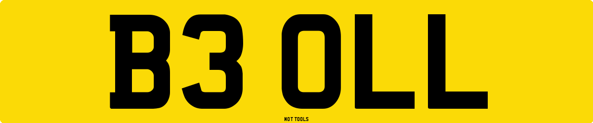 B3OLL MOT Check