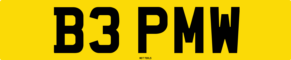 B3PMW MOT Check