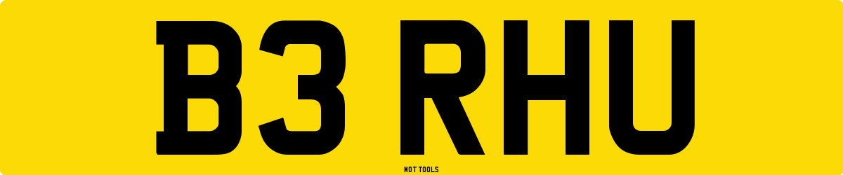 B3RHU MOT Check