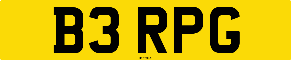 B3RPG MOT Check