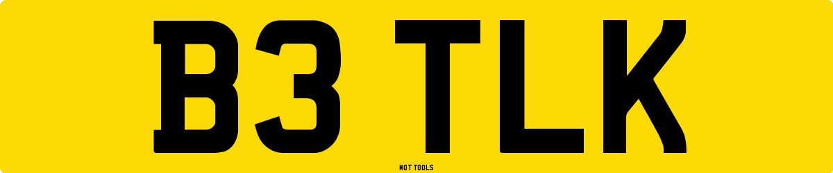 B3TLK MOT Check