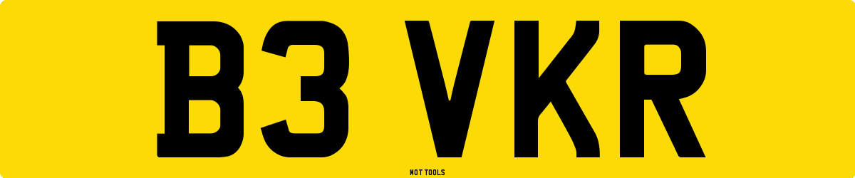 B3VKR MOT Check