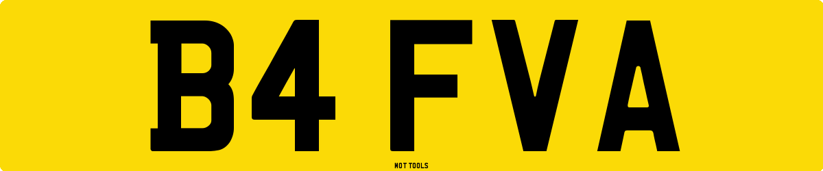 B4FVA MOT Check