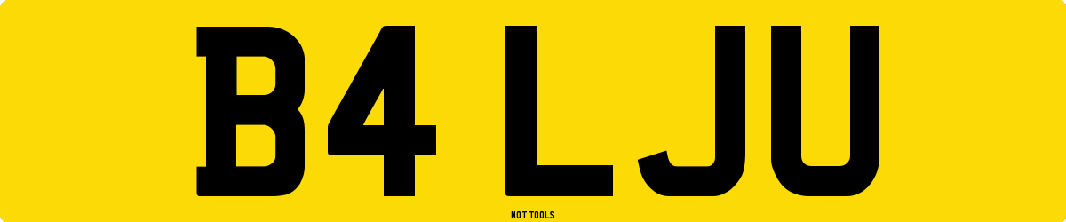 B4LJU MOT Check