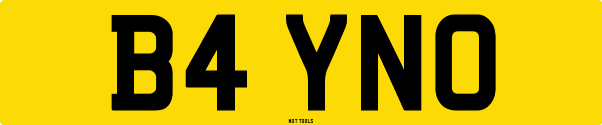 B4YNO MOT Check
