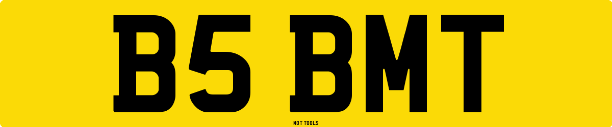 B5BMT MOT Check
