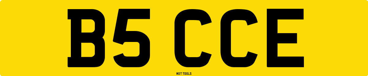 B5CCE MOT Check