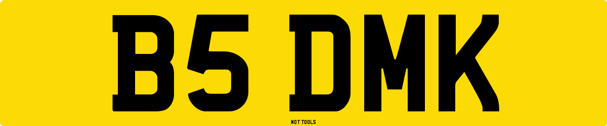 B5DMK MOT Check