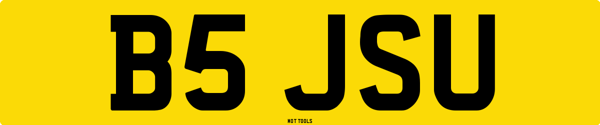 B5JSU MOT Check