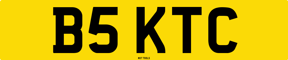 B5KTC MOT Check