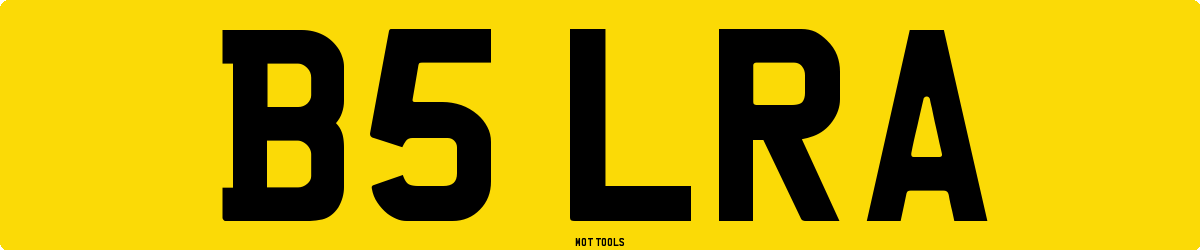 B5LRA MOT Check