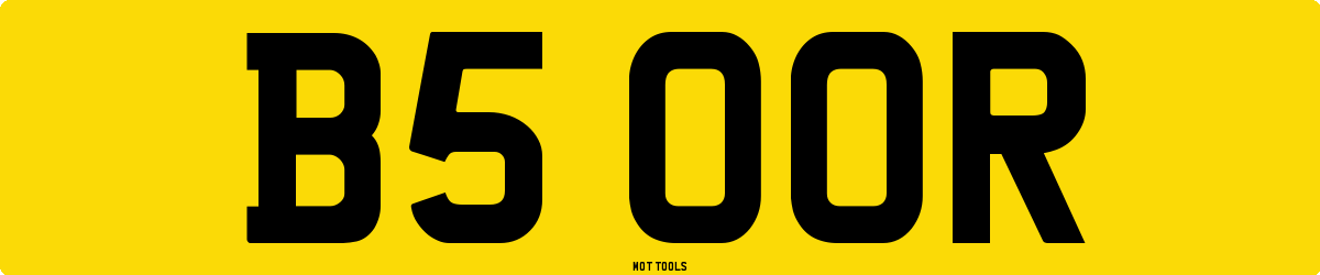 B5OOR MOT Check