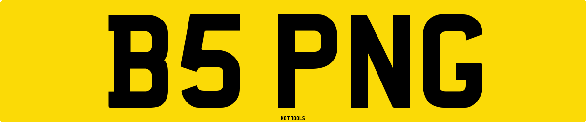 B5PNG MOT Check