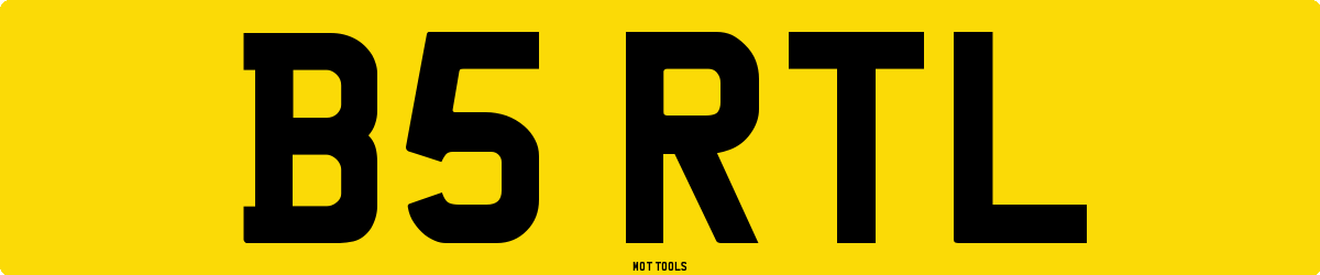 B5RTL MOT Check
