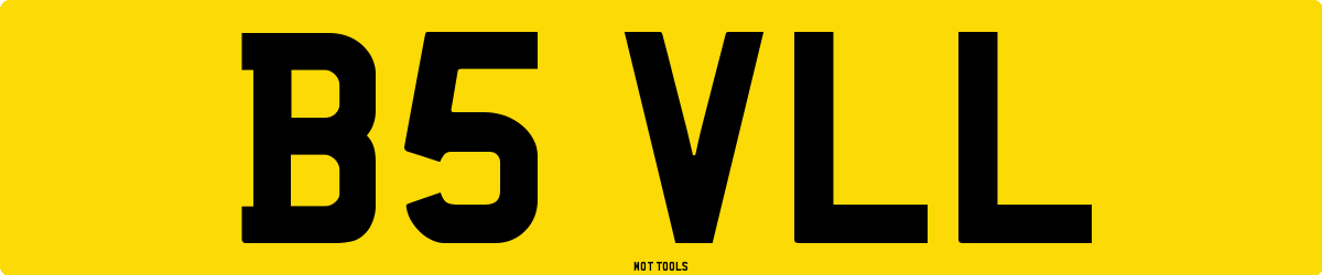 B5VLL MOT Check
