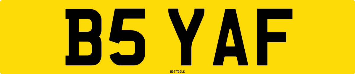 B5YAF MOT Check