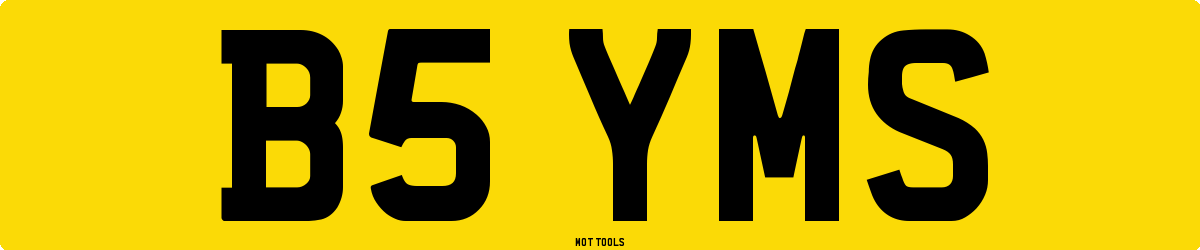 B5YMS MOT Check