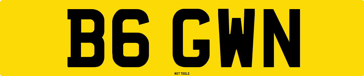 B6GWN MOT Check