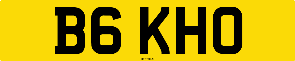 B6KHO MOT Check