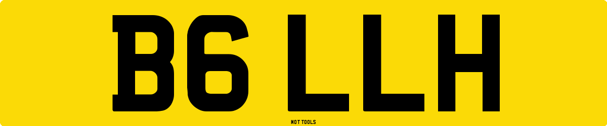 B6LLH MOT Check