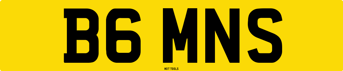 B6MNS MOT Check